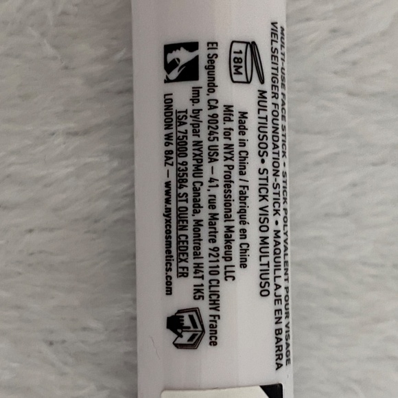 🎉 5 for $25 🎉  NYX Jumbo Multi Use Face Stick Blueberry Muffin - Picture 8 of 10